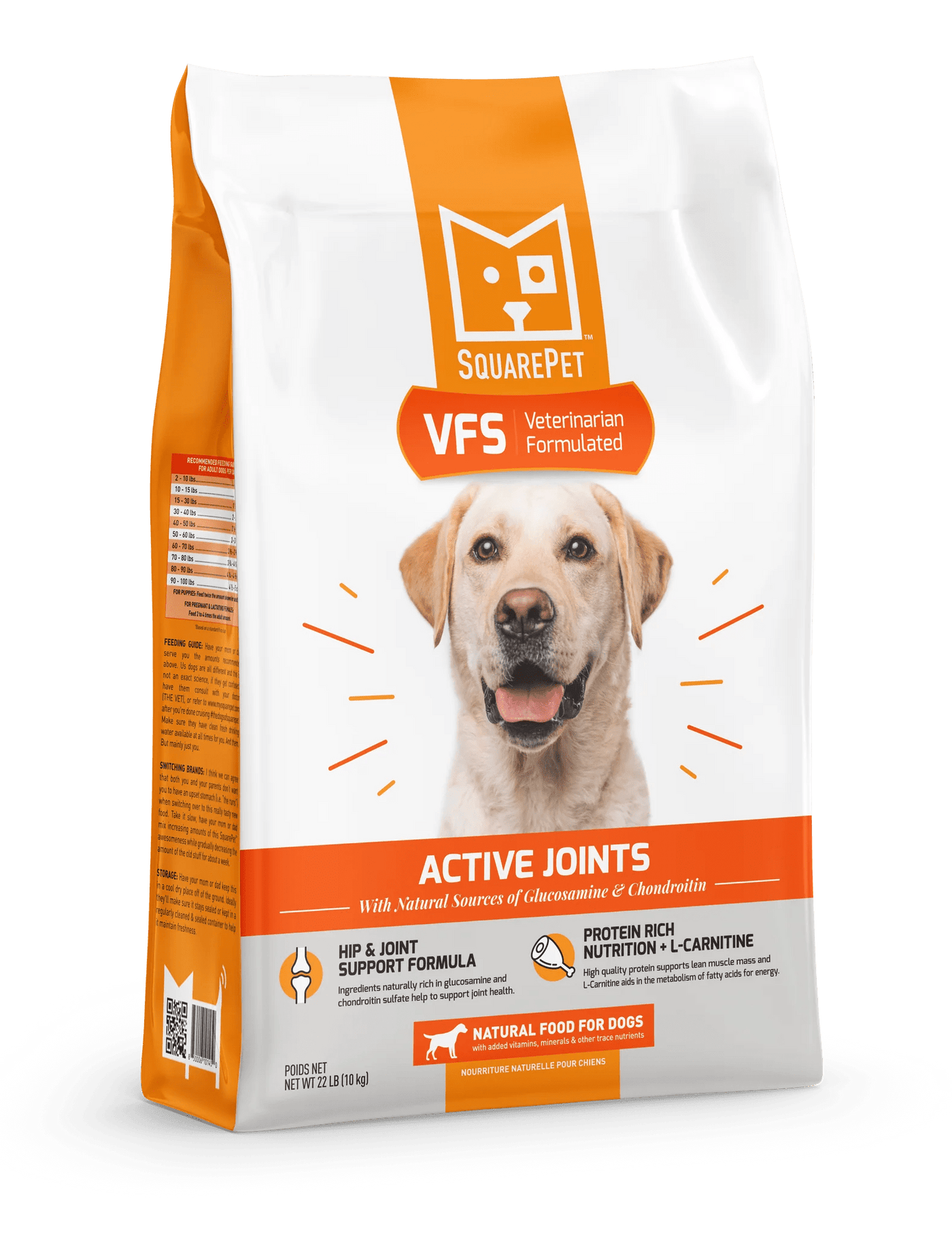 Active Joints Formula - Dry Dog Food - SquarePet - PetToba - SquarePet