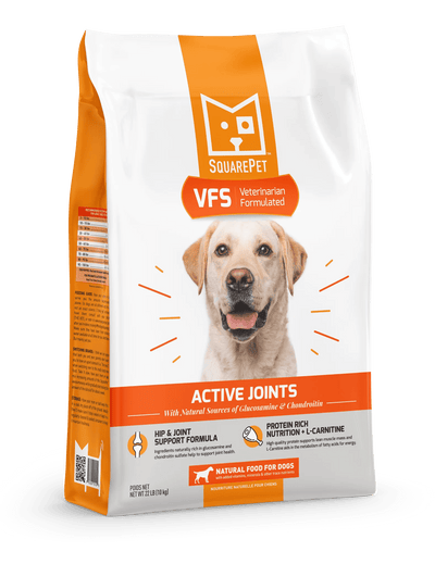 Active Joints Formula - Dry Dog Food - SquarePet - PetToba - SquarePet