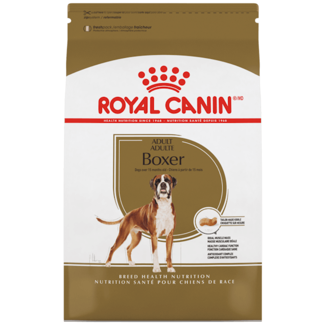 Adult Boxer - Dry Dog Food - Royal Canin - PetToba - Royal Canin