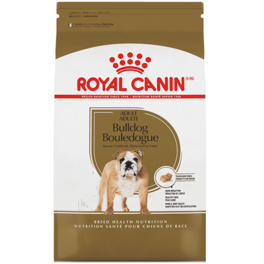 Adult Bulldog - Dry Dog Food - Royal Canin - PetToba - Royal Canin