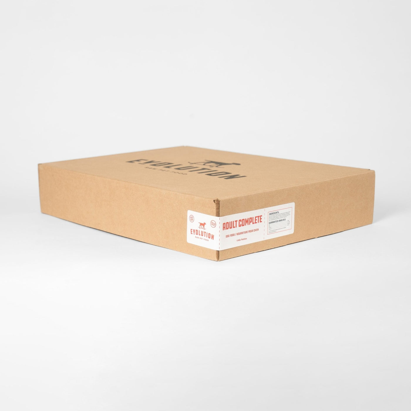 Adult Complete - Frozen Raw Dog Food - Evolution Raw Pet Food - PetToba - Evolution Raw Pet Food