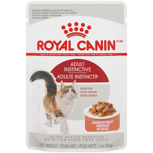 Adult Instinctive Chunks in Gravy Pouch - Wet Cat Food - Royal Canin - PetToba - Royal Canin