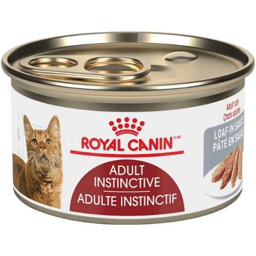 Adult Instinctive Loaf In Sauce Canned Cat Food - Wet Cat Food - Royal Canin - PetToba - Royal Canin