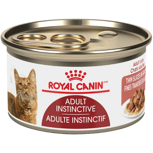 Adult Instinctive Thin Slices In Gravy Canned - Wet Cat Food - Royal Canin - PetToba - Royal Canin