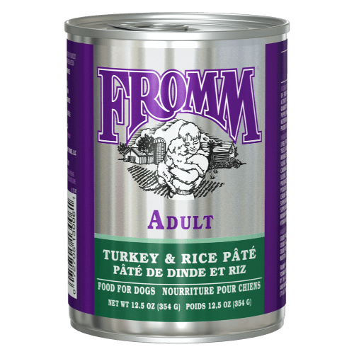 Adult Turkey & Rice Pate - Wet Dog Food - Fromm - PetToba - Fromm