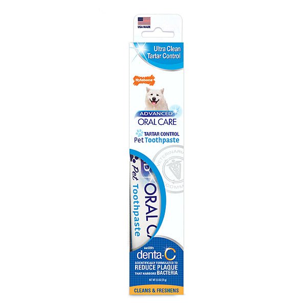 Advance Oral Care Tartar Control Toothpaste - Dog Supplies - Nylabone ...
