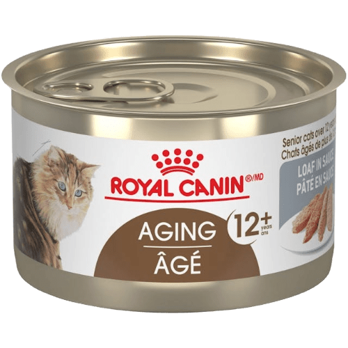 Aging 12+ Loaf In Sauce Canned Cat Food - Wet Cat Food - Royal Canin - PetToba - Royal Canin