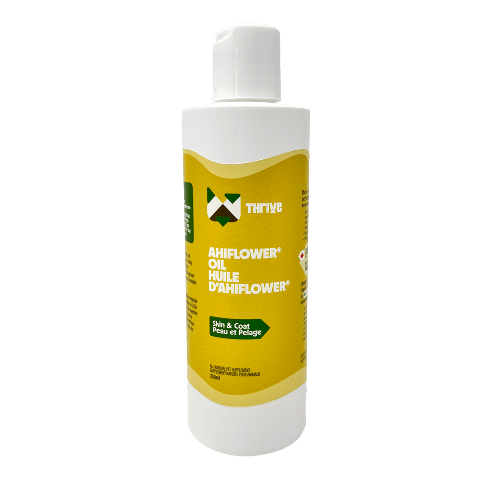 Ahiflower Oil - Dog & Cat Supplements - Thrive - PetToba - Thrive