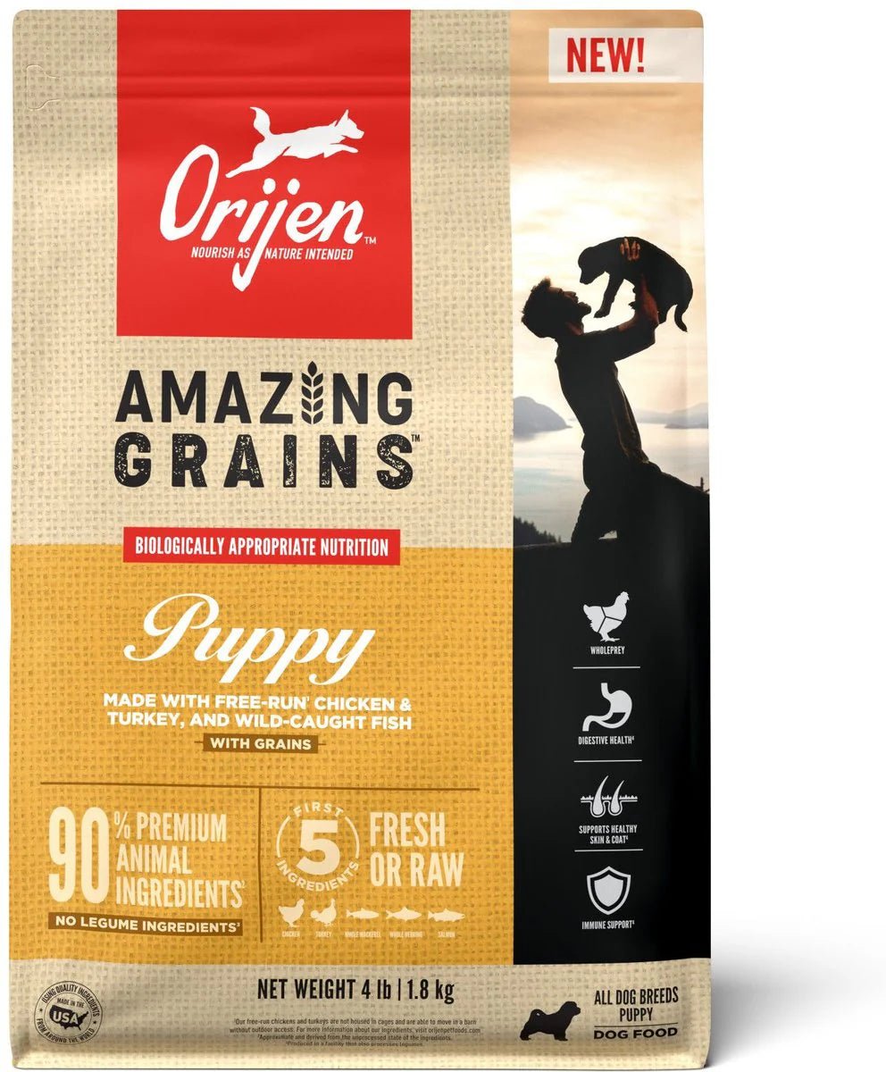 Amazing Grains Puppy - Dry Dog Food - Orijen - PetToba - ORIJEN