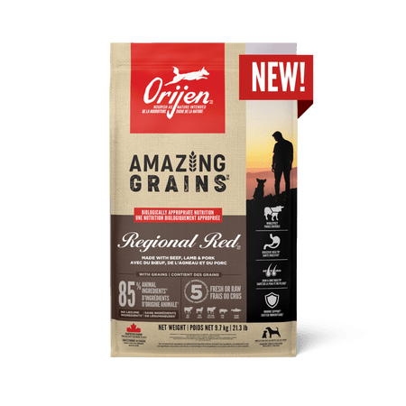 Amazing Grains Regional Red - Dry Dog Food - Orijen - PetToba - ORIJEN