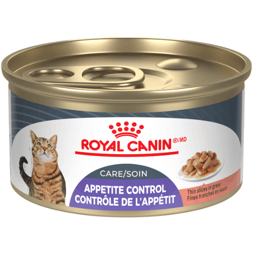 Appetite Control Thin Slices In Gravy Canned - Wet Cat Food - Royal Canin - PetToba - Royal Canin