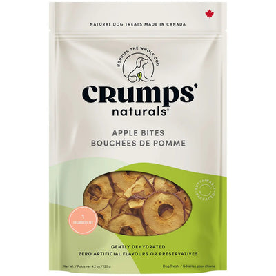Apple Bites Dog Treats - Crumps' Naturals - PetToba - Crumps' Naturals