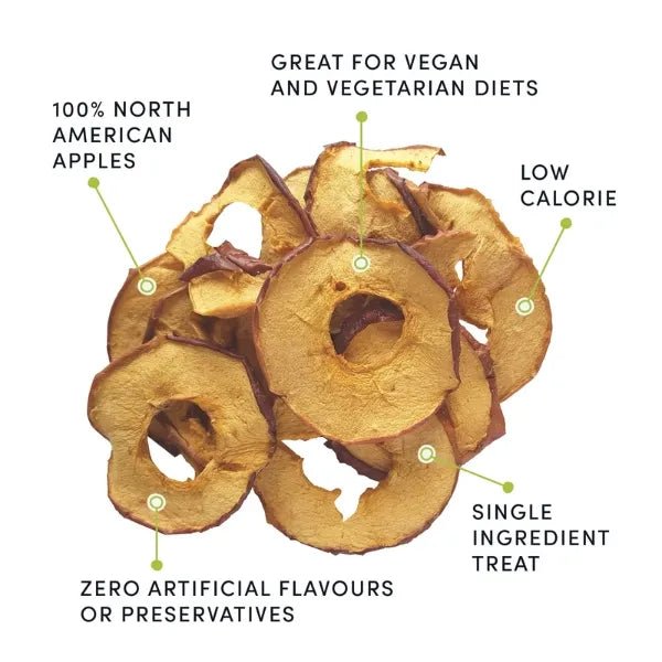 Apple Bites Dog Treats - Crumps' Naturals - PetToba - Crumps' Naturals