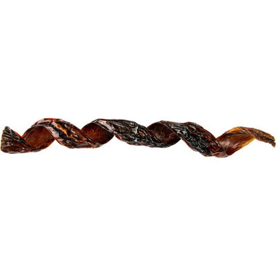 Asado Beef Esophagus Spiral 12" - Dog Treats - Silver Spur Natural Pet Treats - PetToba - Silver Spur Natural Pet Treats