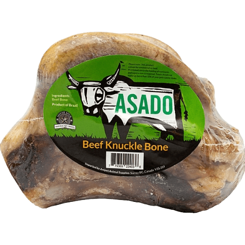 Asado Beef Knuckle Bone - Dog Treats - Silver Spur Natural Pet Treats - PetToba - Silver Spur Natural Pet Treats