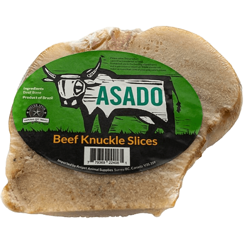 Asado Beef Knuckle Slices - Dog Treats - Silver Spur Natural Pet Treats - PetToba - Silver Spur Natural Pet Treats