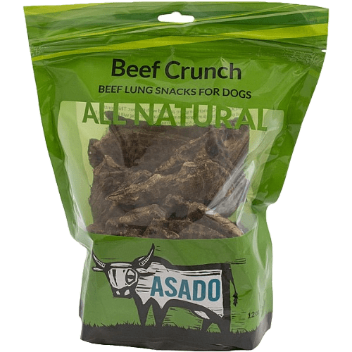 Asado Beef Lung 340GM - Dog Treats - Silver Spur Natural Pet Treats - PetToba - Silver Spur Natural Pet Treats