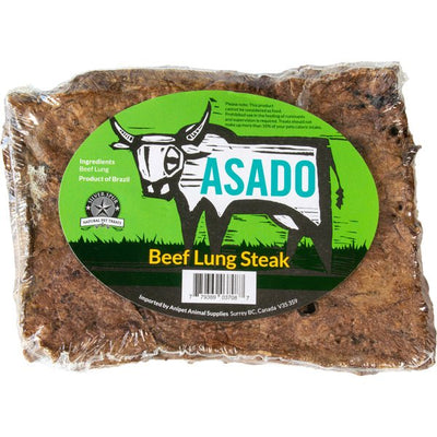 Asado Beef Lung Steak - Dog Treats - Silver Spur Natural Pet Treats - PetToba - Silver Spur Natural Pet Treats