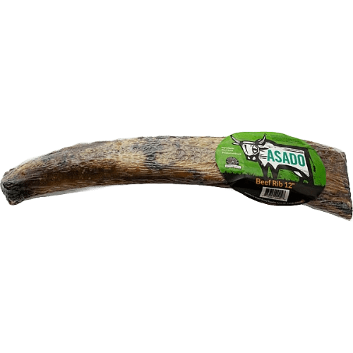 Asado Beef Rib 12" - Dog Treats - Silver Spur Natural Pet Treats - PetToba - Silver Spur Natural Pet Treats