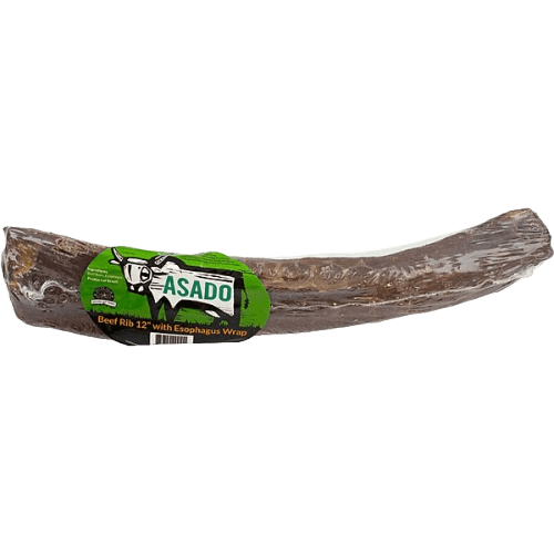 Asado Beef Rib 12" Esophagus Wrap - Dog Treats - Silver Spur Natural Pet Treats - PetToba - Silver Spur Natural Pet Treats