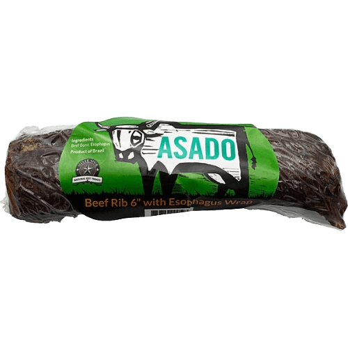 Asado Beef Rib 6" Esophagus Wrap - Dog Treats - Silver Spur Natural Pet Treats - PetToba - Silver Spur Natural Pet Treats