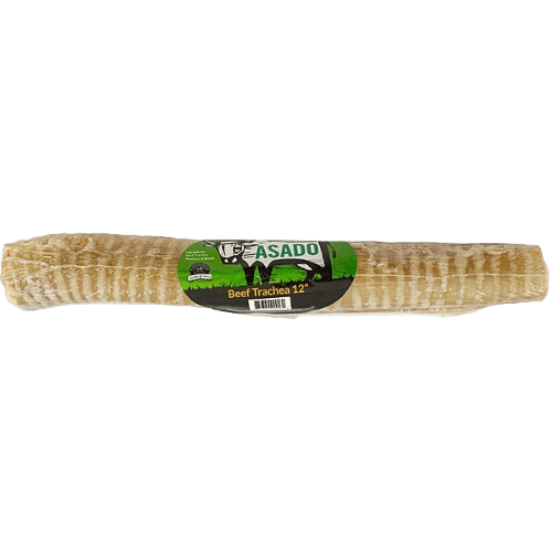 Asado Beef Trachea 12" - Dog Treats - Silver Spur Natural Pet Treats - PetToba - Silver Spur Natural Pet Treats