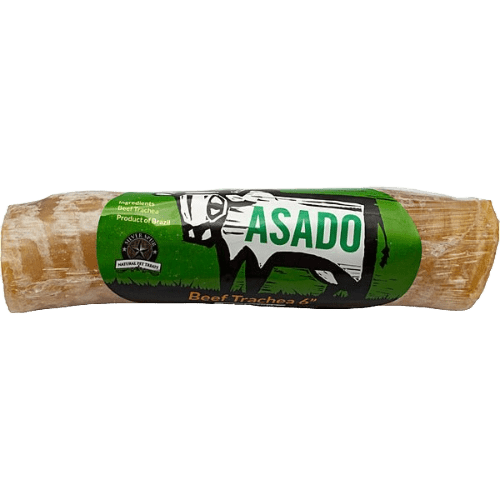 Asado Beef Trachea 6" - Dog Treats - Silver Spur Natural Pet Treats - PetToba - Silver Spur Natural Pet Treats