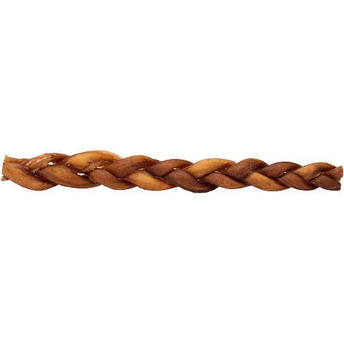 Asado Braided Bully Stick 12" Odor Free - Dog Chew - Silver Spur Natural Pet Treats - PetToba - Silver Spur Natural Pet Treats