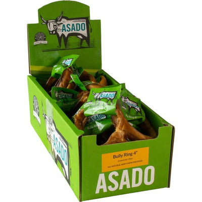 Asado Bully Ring 4" - Dog Treats - Silver Spur Natural Pet Treats - PetToba - Silver Spur Natural Pet Treats