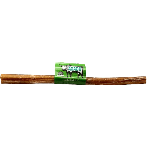 Asado Bully Stick 12" - Dog Treats - Silver Spur Natural Pet Treats - PetToba - Silver Spur Natural Pet Treats