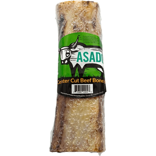 Asado Center Cut Beef Bone 6" - Dog Treats - Silver Spur Natural Pet Treats - PetToba - Silver Spur Natural Pet Treats