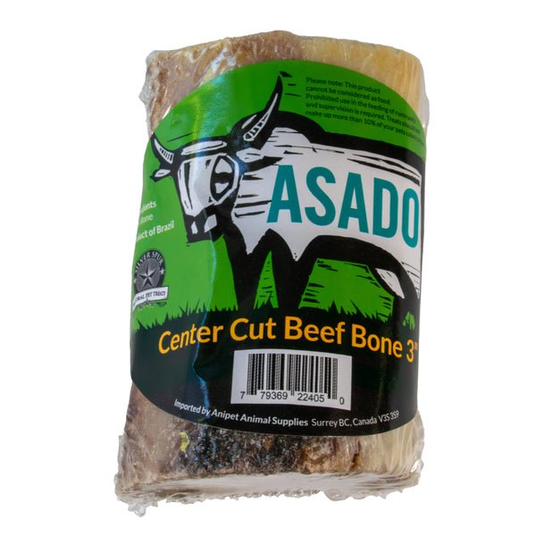 Asado Center Cut Beef Bone - Dog Treats - Silver Spur Natural Pet Treats - PetToba - Silver Spur Natural Pet Treats
