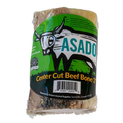 Asado Center Cut Beef Bone - Dog Treats - Silver Spur Natural Pet Treats - PetToba - Silver Spur Natural Pet Treats