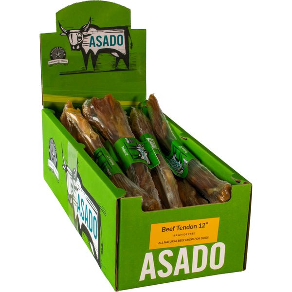 Asado Tendon - Dog Treats - Silver Spur Natural Pet Treats - PetToba - Silver Spur Natural Pet Treats