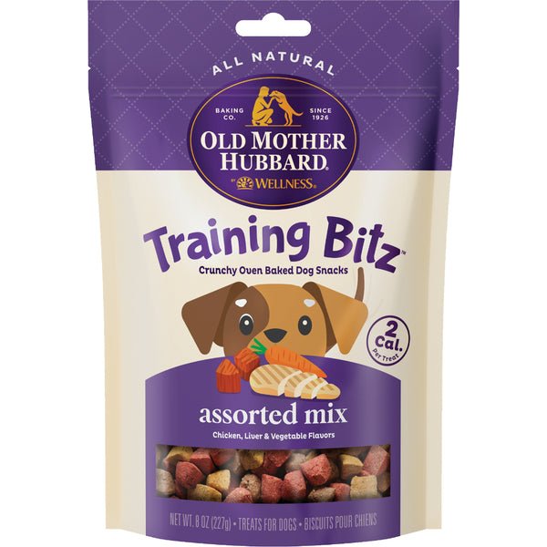 Assorted Training Bitz - Dog Treats - Old Mother Hubbard - PetToba-Old Mother Hubbard