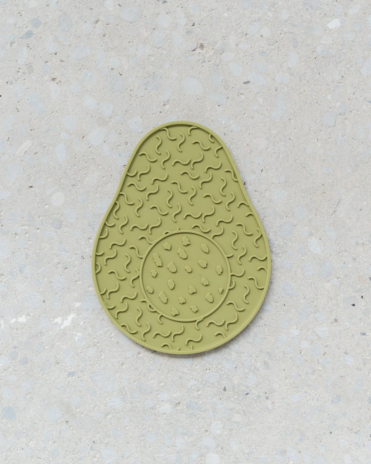 Avocado Enrichment Licking Mat - Dog Supplies - Dexypaws - PetToba - Dexypaws