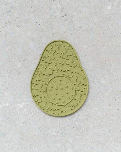 Avocado Enrichment Licking Mat - Dog Supplies - Dexypaws - PetToba - Dexypaws