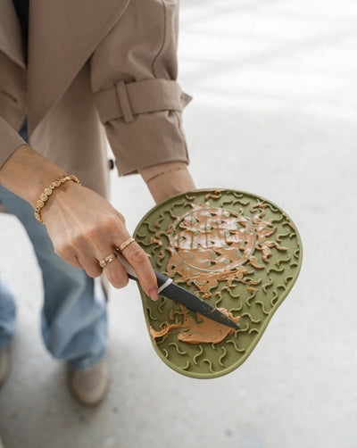 Avocado Enrichment Licking Mat - Dog Supplies - Dexypaws - PetToba - Dexypaws