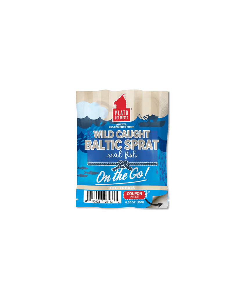 Baltic Sprat - On The Go! Treats - Dog Treats - Plato - PetToba - Plato