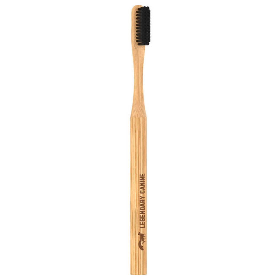 Bamboo Toothbrush - Dog Supplies - Legendary Canine - PetToba - Legendary Canine