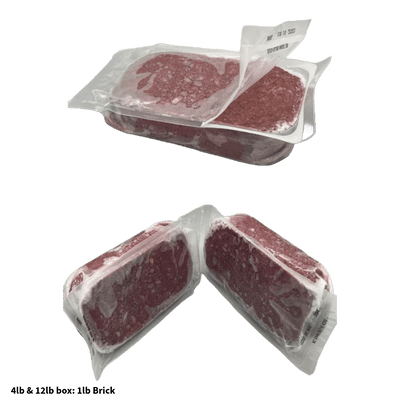 Basic Turkey & Beef Combo 12LB - Frozen Raw Food - Back2Raw - PetToba - Back2Raw