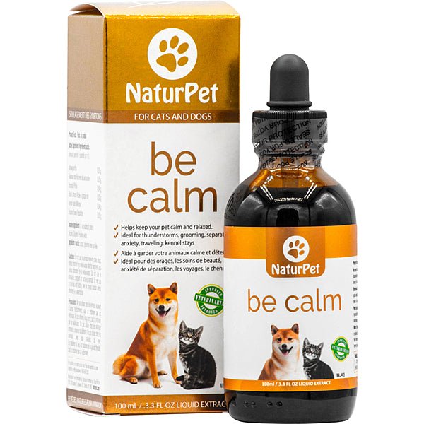 Be Calm for Dogs & Cats - NaturPet - PetToba - NaturPet