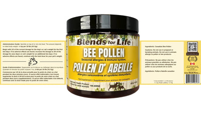 Bee Pollen - Dog & Cat Supplements - Blends for Life - PetToba - Blends for Life