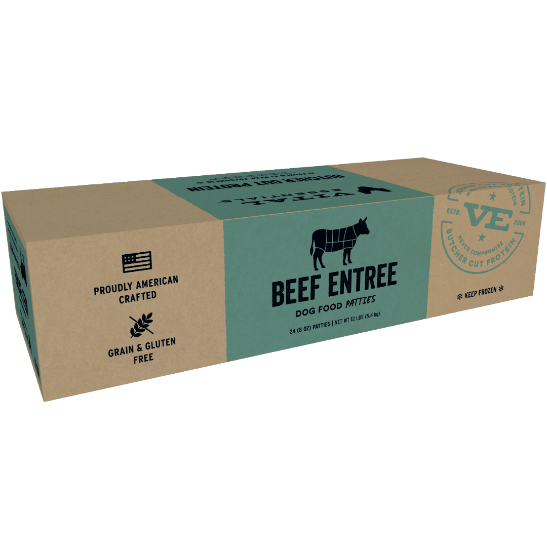 Beefa Attree Beef Entree Patties - Frozen Raw Dog Food - Vital Essentials – PetToba