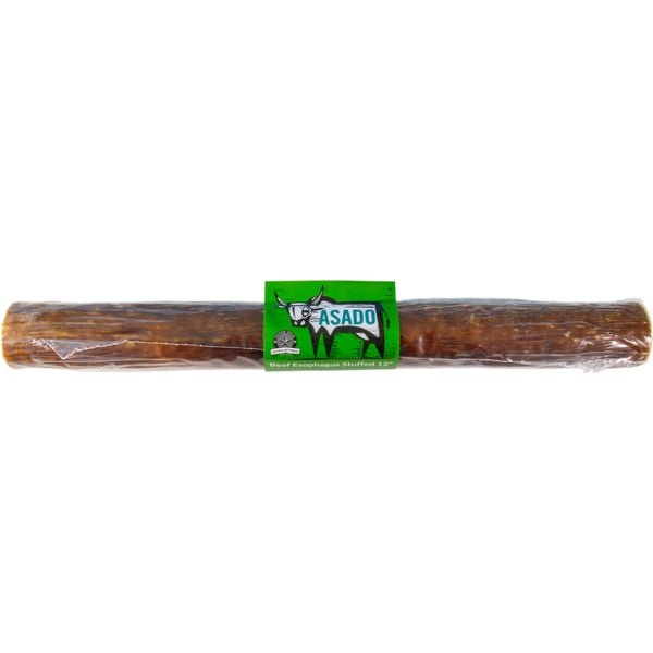 Beef Esophagus Stuffed - Dog Chews - Silver Spur Natural Pet Treats - PetToba - Silver Spur Natural Pet Treats