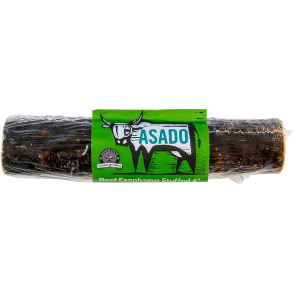 Beef Esophagus Stuffed - Dog Chews - Silver Spur Natural Pet Treats - PetToba - Silver Spur Natural Pet Treats