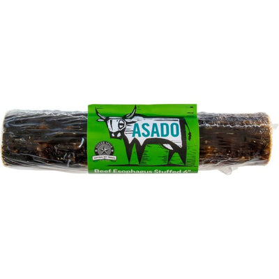 Beef Esophagus Stuffed - Dog Chews - Silver Spur Natural Pet Treats - PetToba - Silver Spur Natural Pet Treats