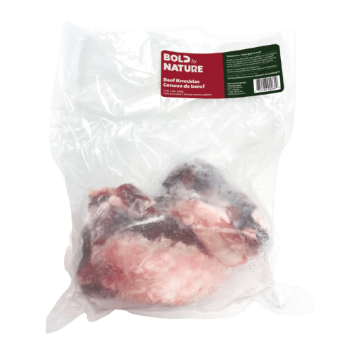 Beef Knuckle Bone - Frozen Raw Dog Treats - Bold By Nature - PetToba - Bold By Nature