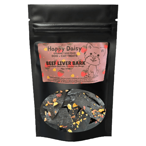 Beef Liver Bark - Happy Daisy - PetToba - Happy Daisy