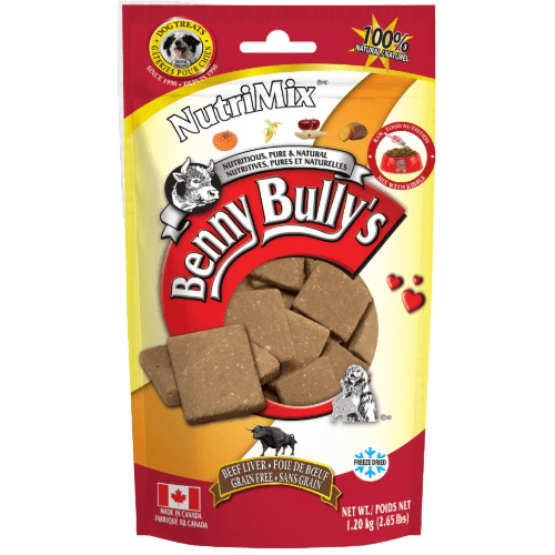 Beef Liver NutriMix Meal Mixer - Benny Bullys - PetToba - Benny Bullys